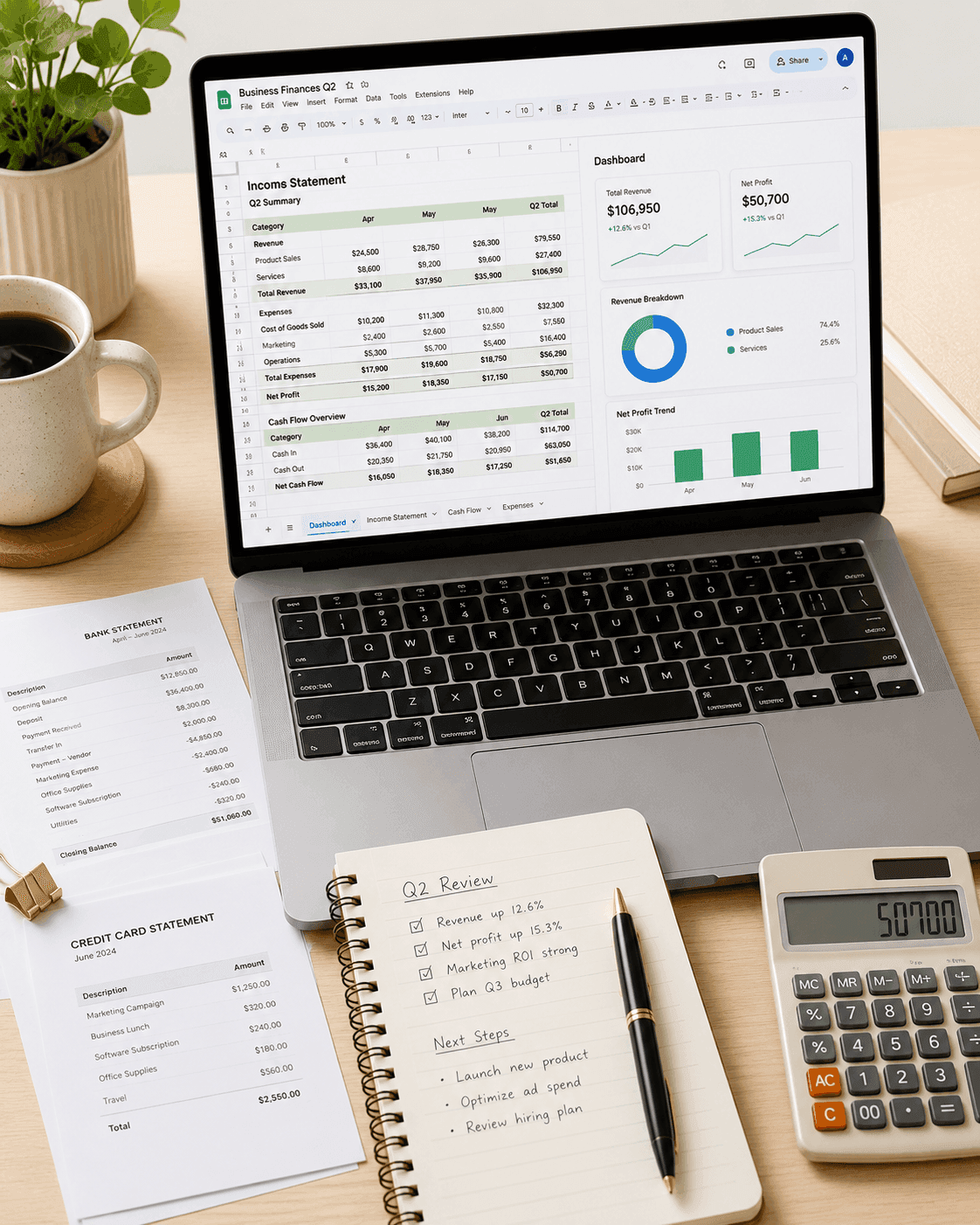 Bookkeeping & tax