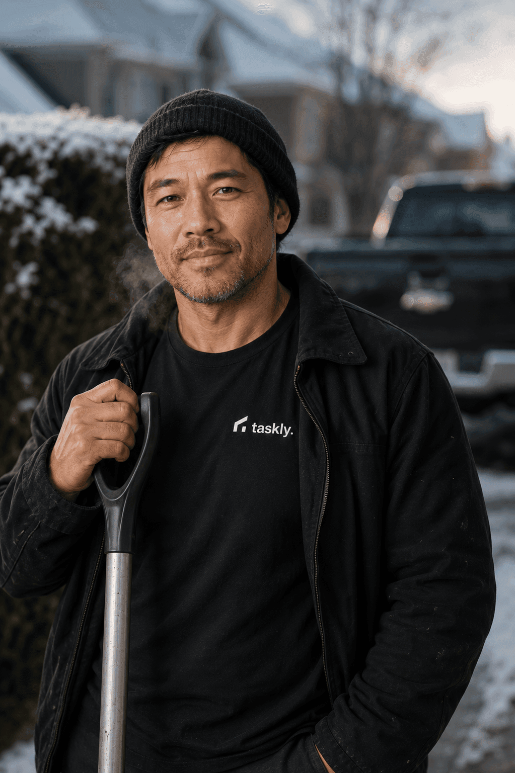 Representative Tasker — Snow removal · Lawn care