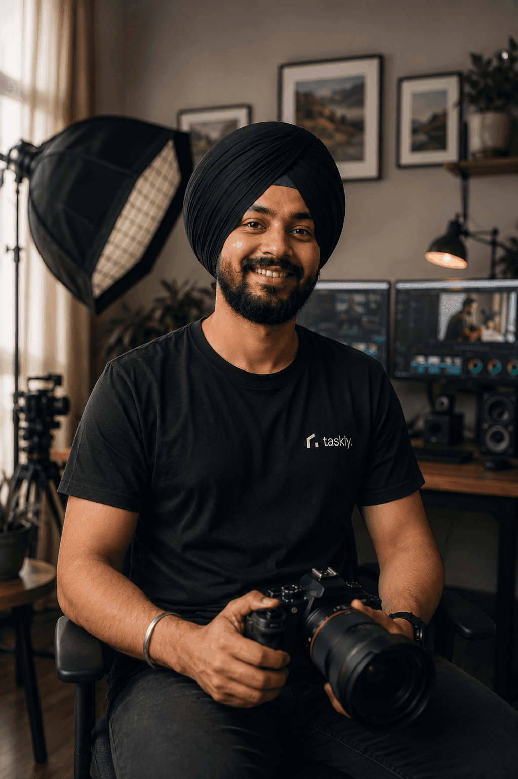 Representative Tasker — Wedding filmmaker · cinematic films