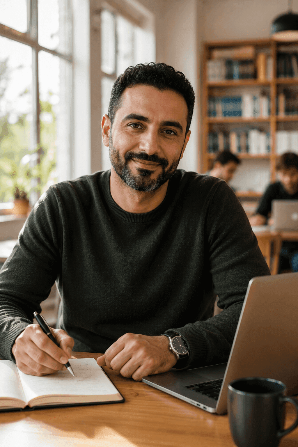 Representative Tasker — Newcomer mentor · Career & settlement