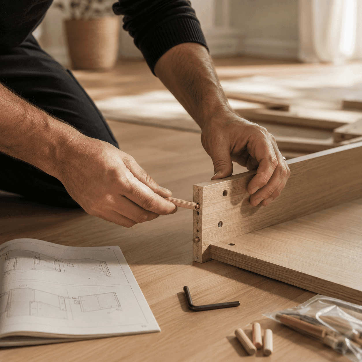 One heavy item — moving & removals