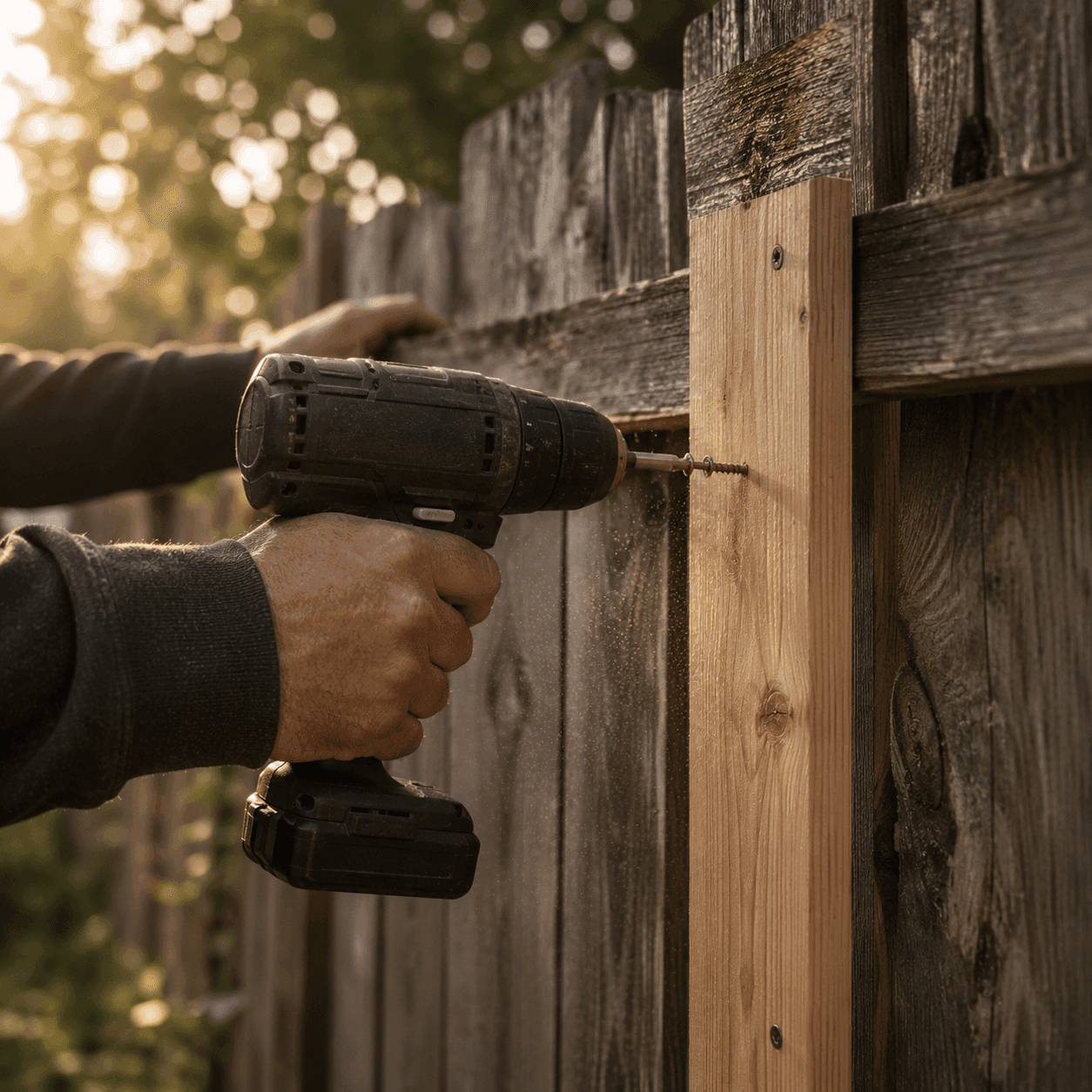 Exterior — painting
